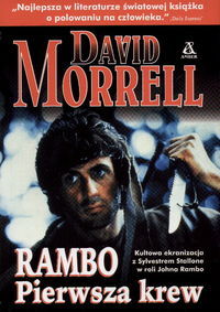 Okadka ksiki - Rambo. Pierwsza krew