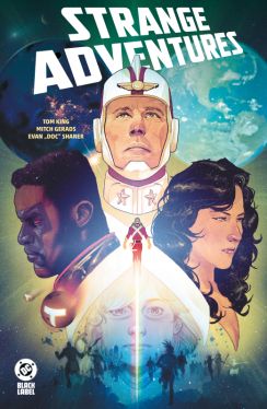 Okadka ksiki - Strange Adventures