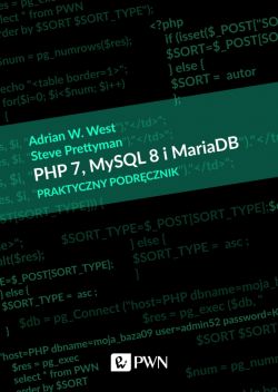 Okadka ksiki - PHP 7, MySQL 8 i Maria DB. Praktyczny podrcznik