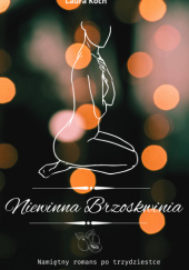 Okadka ksiki - Niewinna brzoskwinia