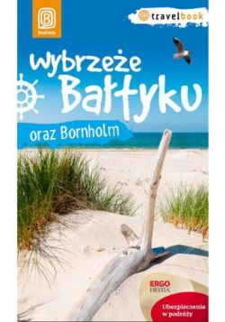 Okadka ksiki - Wybrzee Batyku i Bornholm. Travelbook. Wydanie 1