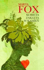 Okadka ksiki - Kobieta zaklta w kamie