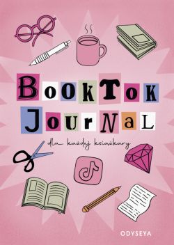 Okadka ksiki - BookTok Journal