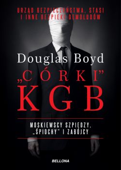 Okadka ksiki - Crki KGB