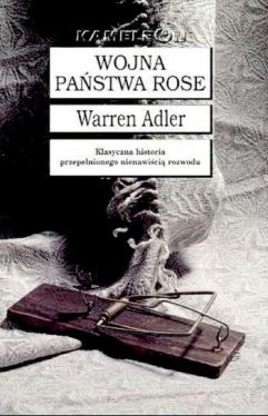 Okadka ksiki - Wojna pastwa Rose