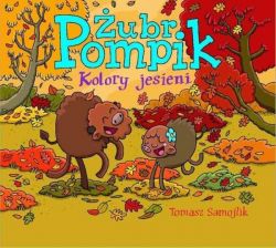 Okadka ksiki - ubr Pompik. Kolory jesieni