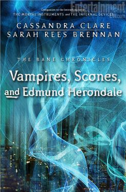 Okadka ksiki - Vampires, Scones, and Edmund Herondale