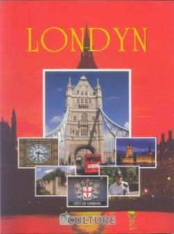 Okadka ksiki - Londyn