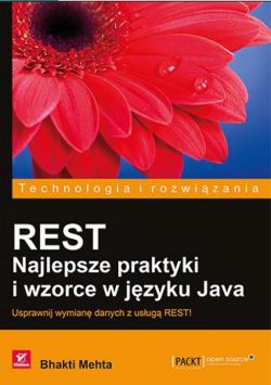 Okadka ksiki - REST. Najlepsze praktyki i wzorce w jzyku Java