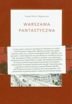 Okadka ksiki - Warszawa fantastyczna