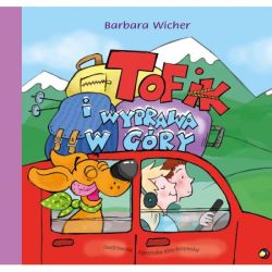 Okadka ksiki - Tofik i wyprawa w gry