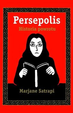 Okadka ksiki - Persepolis 2 Historia powrotu
