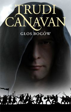 Okładka książki - Głos Bogów