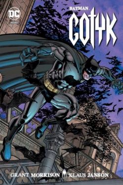 Okadka ksiki - Batman  Gotyk