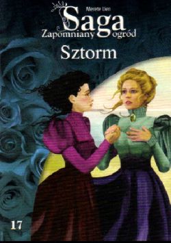 Okadka ksiki - Sztorm. Saga Zapomniany ogrd