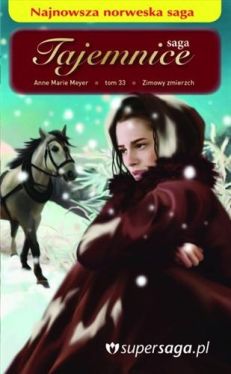 Okadka ksiki - Zimowy zmierzch