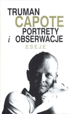 Okadka ksiki - Portrety i obserwacje. Eseje