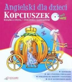Okadka ksiki - Angielski dla dzieci Kopciuszek Cinderella