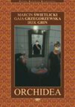 Okładka książki - Orchidea