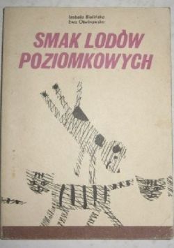 Okładka książki - Smak lodów poziomkowych