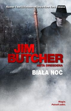 Okładka książki - Biała noc 