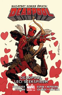 Okładka książki -   Deadpool leci Szekspirem, tom 7