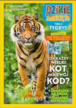 Okadka ksiki - Dzikie Zwierzta (#2). Tygrys t.2