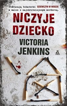 Okadka ksiki - Niczyje dziecko