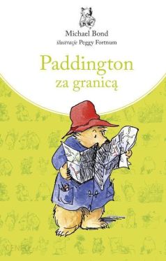 Okadka ksiki - Paddington za granic
