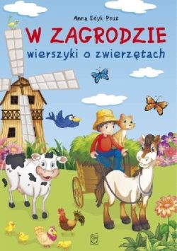 Okadka ksiki - W zagrodzie. Wierszyki o zwierztach
