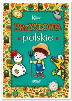 Okadka ksiki - Przysowia polskie