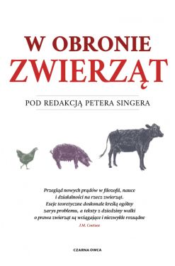 Okadka ksiki - W obronie zwierzt