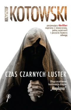 Okadka ksiki - Czas czarnych luster