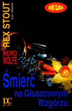 Okadka ksiki - mier na Guszcowym Wzgrzu