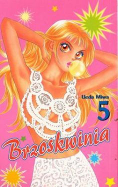 Okadka ksiki - Manga Brzoskwinia t.5