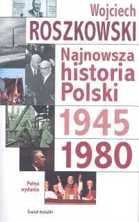 Okadka ksiki - Najnowsza historia Polski. Tom 2, 1945-1980
