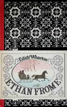 Okadka ksiki - Ethan Frome