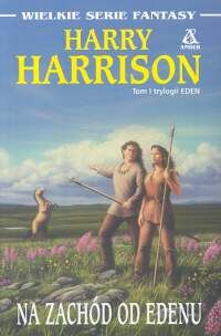 Okadka ksiki - Na zachd od Edenu