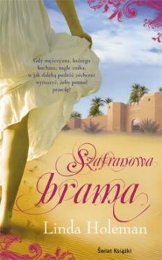 Okadka ksiki - Szafranowa brama