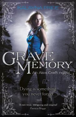 Okadka ksiki - Grave Memory