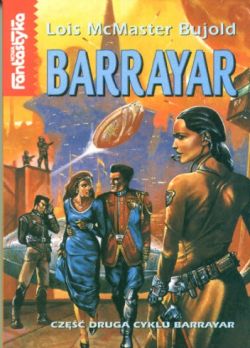 Okładka książki - Barrayar