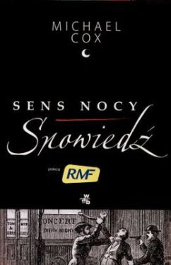 Okadka ksiki - Sens nocy. Spowied