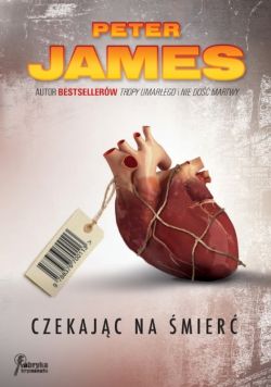 Okadka ksiki - Czekajc na mier