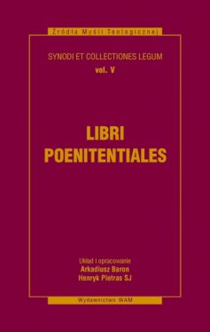 Okadka ksiki - Libri poenitentiales. Synody i kolekcje praw, tom V