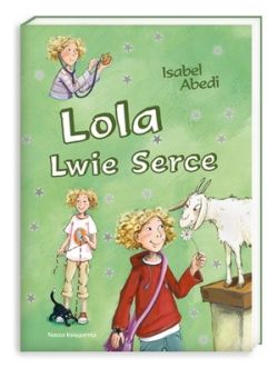 Okadka ksiki - Lola Lwie Serce