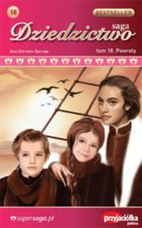 Okadka ksiki - Dziedzictwo I. Tom 18. Powroty