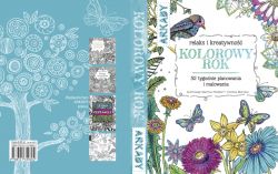 Okadka ksiki - Kolorowy rok. 52 tygodnie planowania i malowania