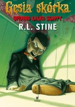 Okadka ksiki - Upiorna lalka Slappy