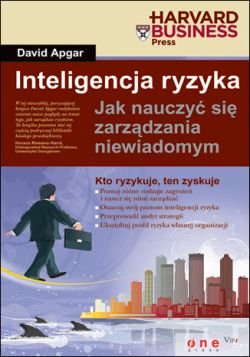 Okadka ksiki - Inteligencja ryzyka. Jak nauczy si zarzdzania niewiadomym