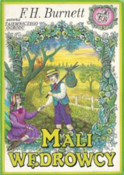 Okadka ksiki - Mali wdrowcy